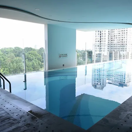 Andy Studio-Orchard Garden-Airport- Gym & Pool Apartamento